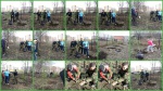 В нашем доме прошел субботник!
